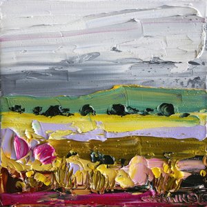 Lebendige Landschaftsfelder