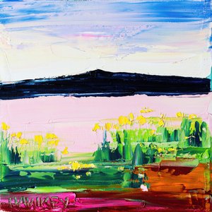 Lebendige Bergwiese von Angela Hawkey