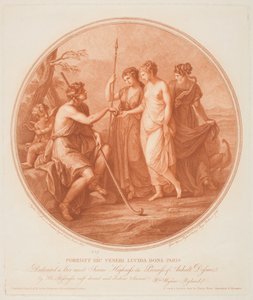 Das Urteil des Paris von Angelica (after) Kauffman