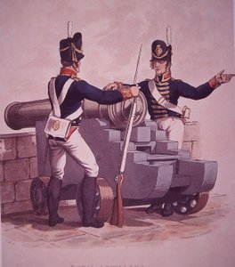 Artillerie von Thomas Kelly