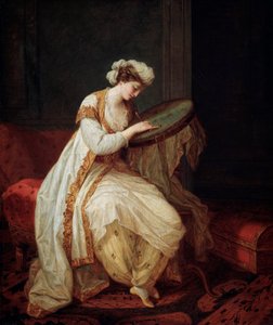 Eine türkische Frau, 1773 von Angelica Kauffmann