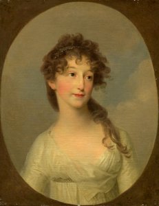 Möglicherweise Franciska Krasinska, Herzogin von Kurland
