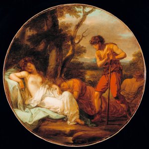 Cymon und Iphigenia (ca. 1780)