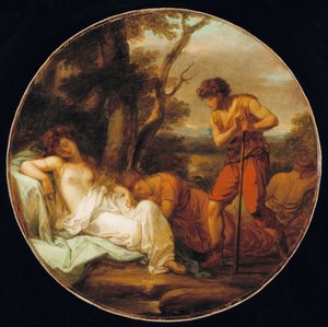 Cymon und Iphigenia, um 1780