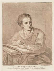 Johann Winckelmann von Angelica Kauffmann