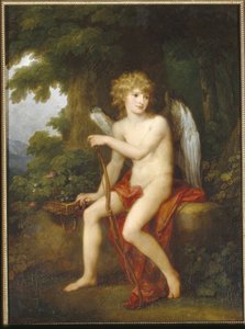 Der Graf Henryk Lubomirski (1777-1850) als Cupido