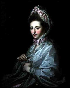 Porträt von Anne Miller von Angelica Kauffmann