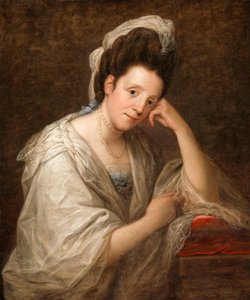 Porträt von Mrs Helen (Dorothea Daniel) (gest. 1806) von Angelica Kauffmann