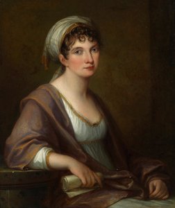 Porträt von Prinzessin Franziska von Kaunitz-Rietberg von Angelica Kauffmann