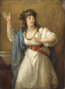 Porträt der Dichterin Teresa Bandettini-Landucci von Angelica Kauffmann