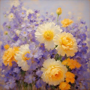 Florals 03 von Angelita Hawke