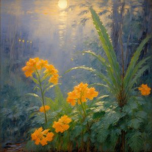 Florals 103, ca. 2024