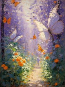 Florals 108, ca. 2024