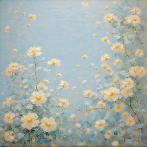 Florals 10, ca. 2020 von Angelita Hawke