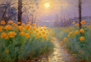 Florals 110, ca. 2025