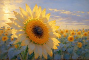 Florals 117, um 2025 von Angelita Hawke