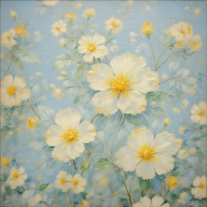 Florals 18 von Angelita Hawke