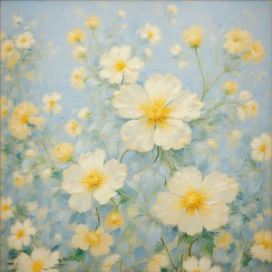 Florals 19, ca. 2020 von Angelita Hawke