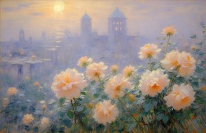 Florals 25, um 2021 von Angelita Hawke