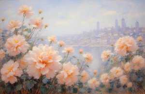 Florals 27, ca. 2021 von Angelita Hawke