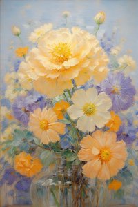 Florals 45 von Angelita Hawke