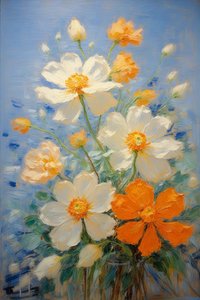 Florals 49 von Angelita Hawke