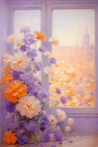Florals 53, ca. 2022