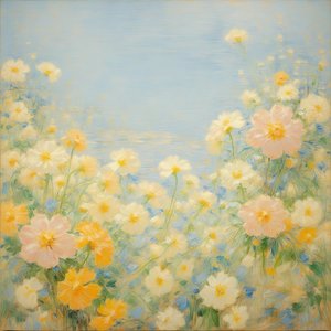 Florals 57, ca. 2022 von Angelita Hawke