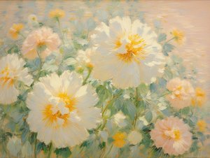 Florals 63, um 2022 von Angelita Hawke