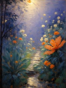 Florals 75, ca. 2023