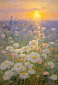 Florals 85, ca. 2023 von Angelita Hawke