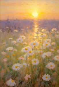 Florals 88, ca. 2023 von Angelita Hawke