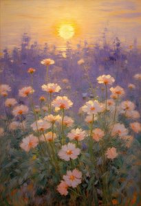 Florals 92, um 2023 von Angelita Hawke