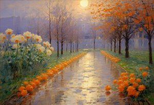 Florals 93, um 2023 von Angelita Hawke