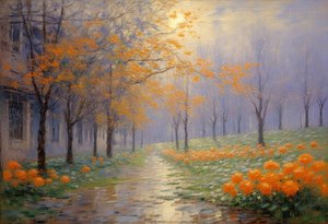 Florals 96, ca. 2024