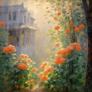 Florals 97, ca. 2024 von Angelita Hawke