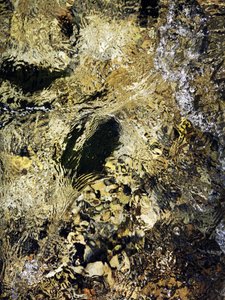 Goldener Flusslauf von Angelo Cerantola