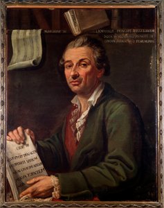 Porträt von Pierre Eugene Francois, Marquis von Ligniville