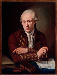 Porträt des dänischen Komponisten Thomas Christian Walther (1749-1788) von Angelo Crescimbeni
