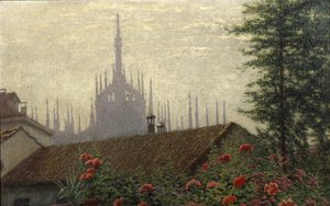 Die Türme des Doms, 1900-1901