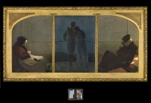 Unbekanntes Bild von Angelo Morbelli