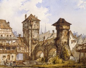 Eine Ansicht von Nürnberg