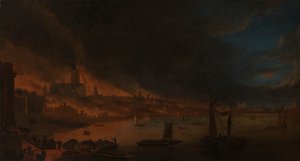 Der Große Brand von London von Anglo Dutch School