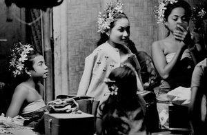 Balinesische Tänzer, Tandjung Sari Hotel, Sanur