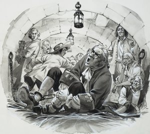 Ein Tritt von Angus McBride