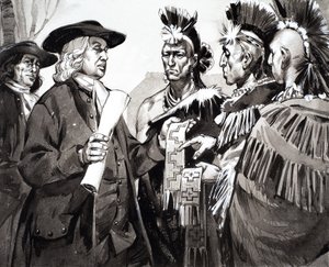 Eine geteilte Nation, Illustration aus 