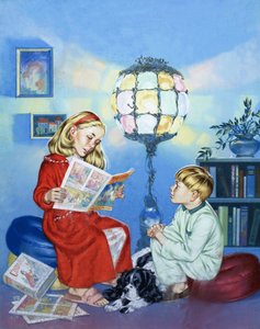 Eine Gutenachtgeschichte von Angus McBride