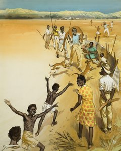 Aborigines von Angus McBride