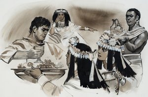 Antonius und Kleopatra von Angus McBride