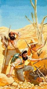 Australische Goldsucher
